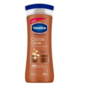لوسیون بدن وازلین مدل Vaseline cocoa glow 400ml