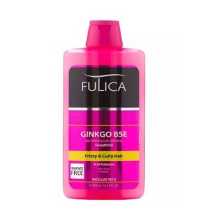 شامپو موهای شکننده و مجعد بدون سولفات فولیکا مدل 400ml Ginkgo B5E