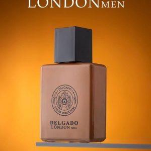 ادکلن مینیاتوری دلگادو DELGADO مردانه مدل 25ml LONDON