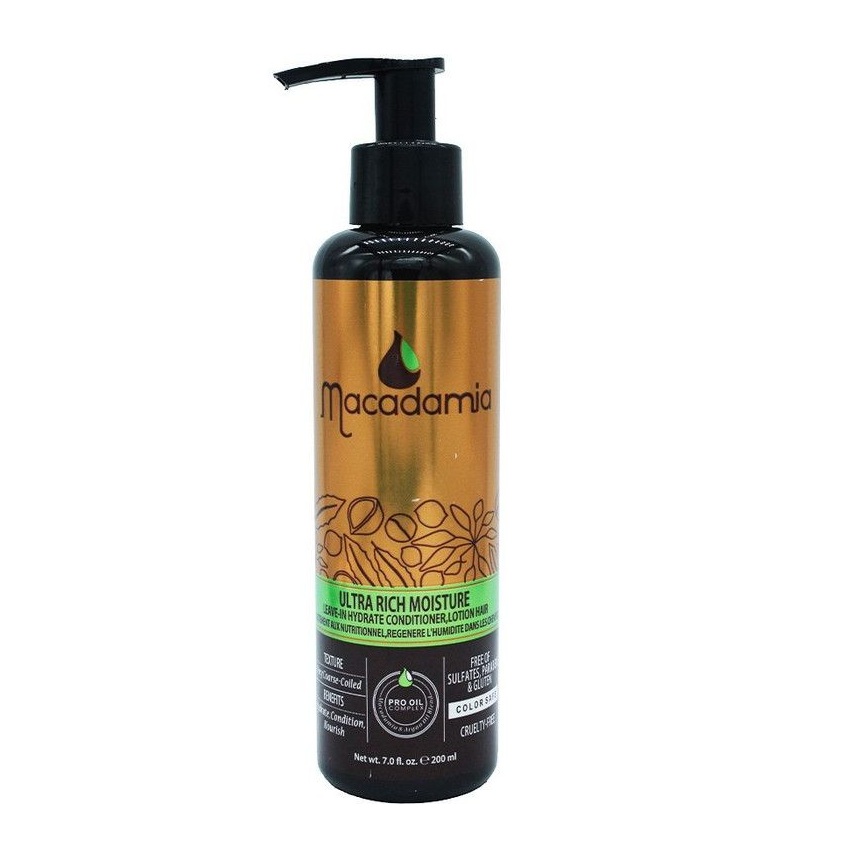 ماسک مو تقویتی ماکادمیا بعد از حمام مدل Ultra Rich 200ml