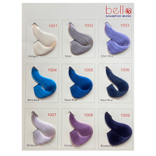 شامپو رنگ مو ساشه ای 30ml BELLA