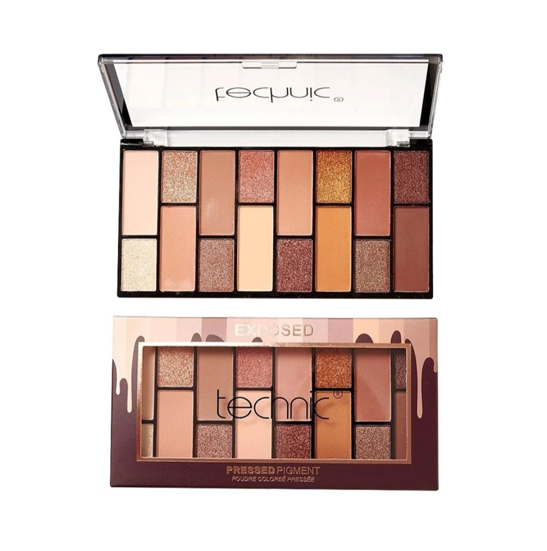 پالت سایه چشم 16 رنگ تکنیک مدل Exposed - فروشگاه اینترنتی مای اطلسی