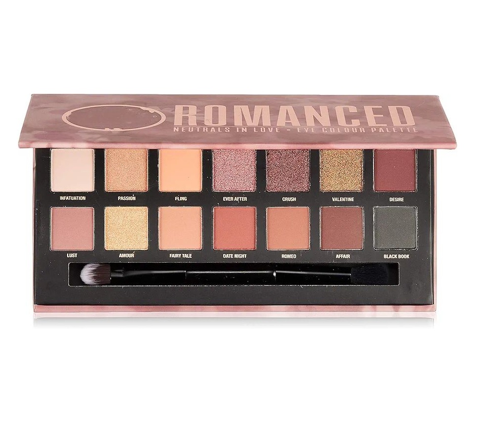 پالت سایه 14 رنگ رولوشن مدل Romanced - فروشگاه اینترنتی مای اطلسی