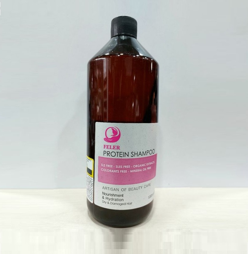 شامپو پروتئین فلر 1000ml Feler - فروشگاه اینترنتی مای اطلسی