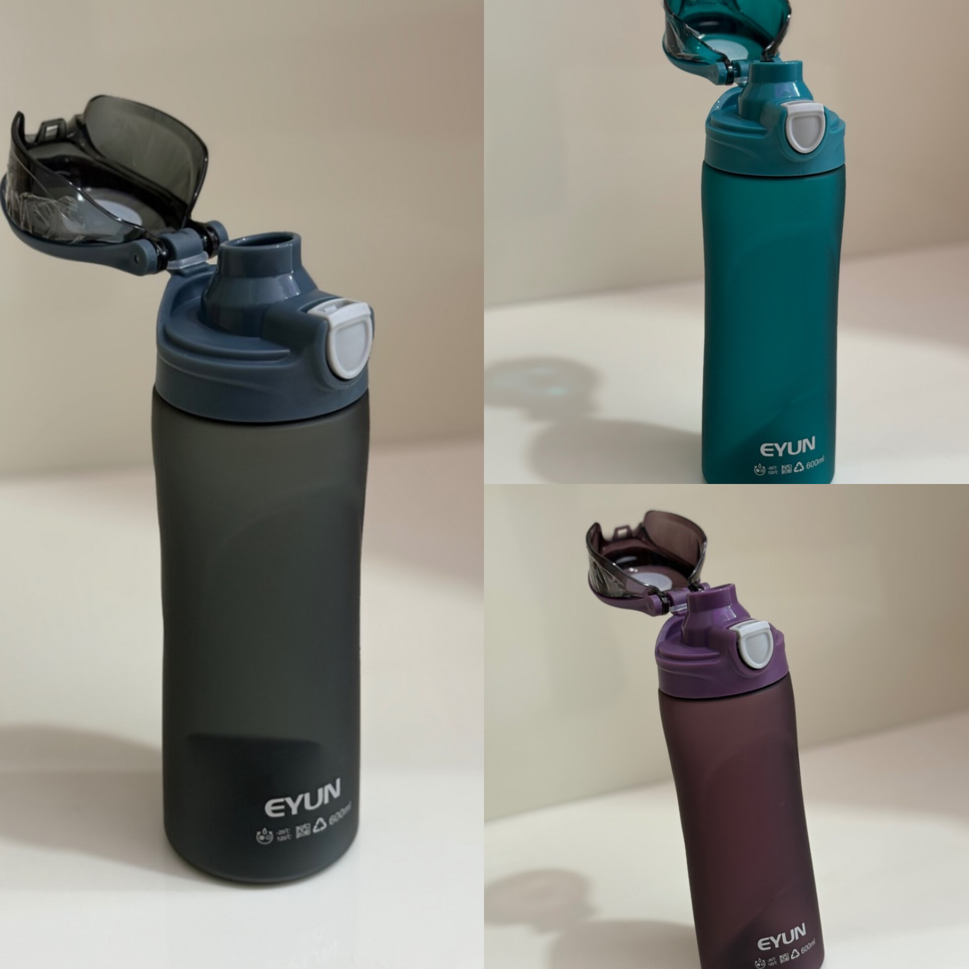 قمقمه آسان نوش برند 600ml EYUN