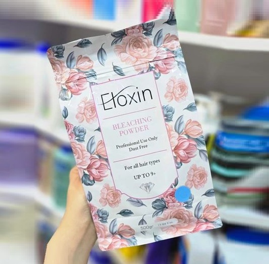 پودر دکلره آبی الوکسین 500gr ELOXIN