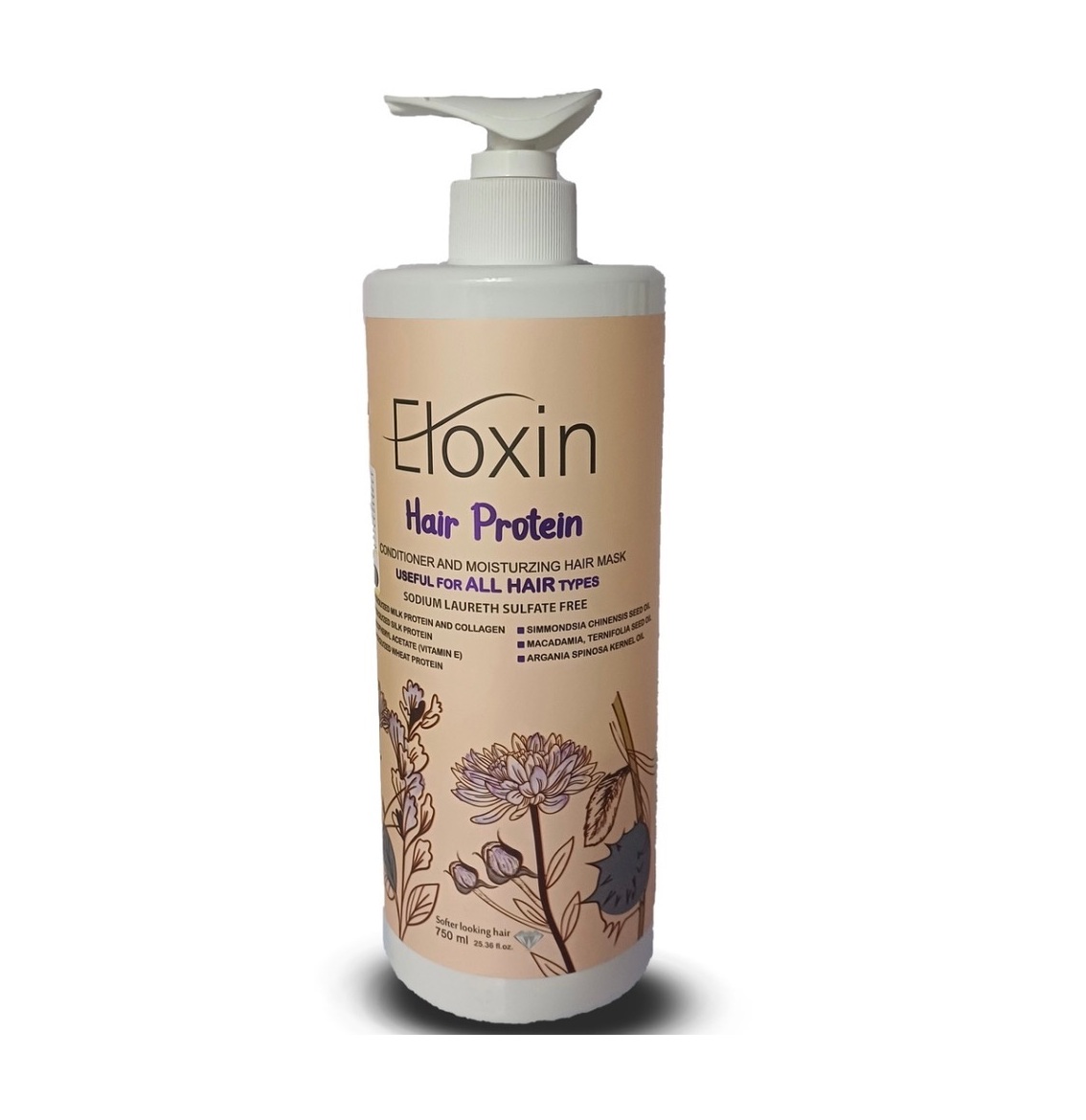 ماسک مو احیا کننده و مغذی مو الوکسین مدل پروتئین 400ml